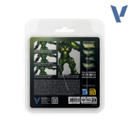 Vallejo True Metallic Metal - набор Amber Green