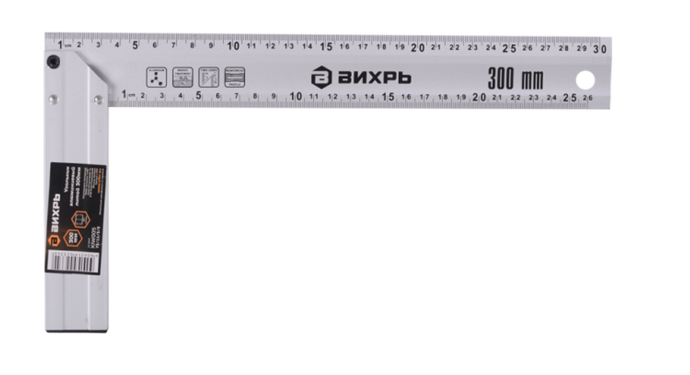 Угольник литой ВИХРЬ 300 мм