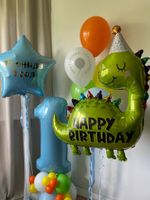 Воздушные шары Динозавр №8505
