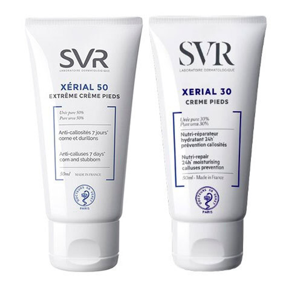 СВР Ксериал Набор Кремов для ног SVR Xerial Kit 50 мл + 30 мл