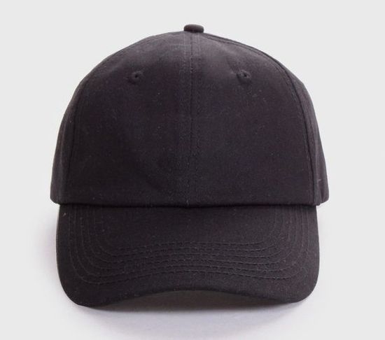 Бейсболка GIFTED SM21 dadscap/336 O/S (черный)