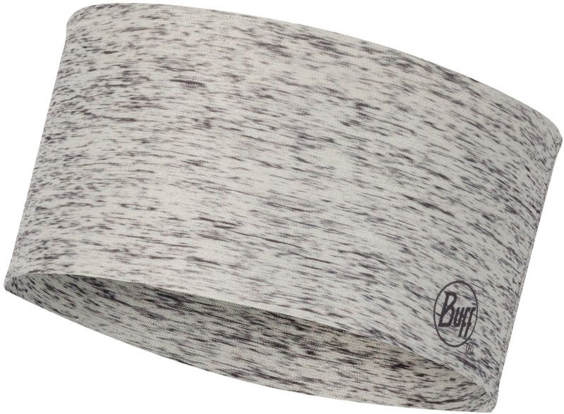 Повязка на голову спортивная Buff Headband CoolNet Silver Htr Фото 1