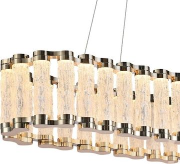 Люстра подвесная LED 160W 3000К 4049/03/12PL золото Gallery Ice Stilfort