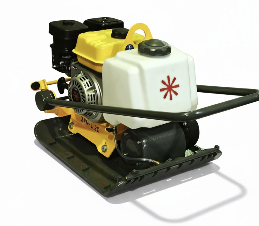 Виброплита бензиновая ENAR ZEN-L 20 W RANE - [92 кг / 20 кН / Loncin G210FA]