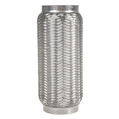 Компенсатор (гофра) выхлопной системы 3х-слойная InterLock 64x200 UNIVERSAL D=64mm L=200mm GANZ GIG05288