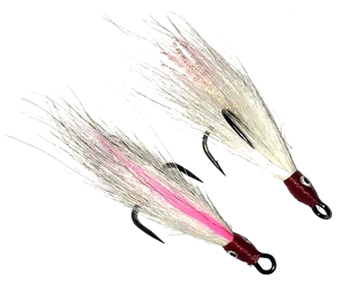 Муха Стример на двойнике с глазами кр. №8 1шт