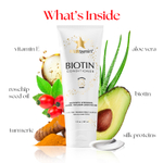 HAIRtamin, Биотиновый кондиционер, растительная смесь, 207 мл (7 жидк. Унций)