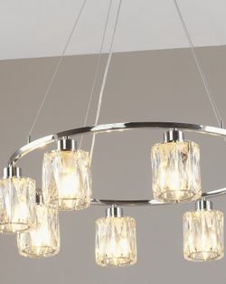 Подвесная люстра Moderli Prismique V11708-8P