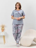 Костюм Канон-2 Виотекс СЕРЫЙ