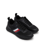 Кроссовки MODERN RUNNER STRIPES KNIT Tommy Hilfiger - черный(FM0FM04835)
