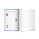 Тетрадь 48л, А5 евро, линовка в точку, Lorex Coctail Kittens, двойная обложка