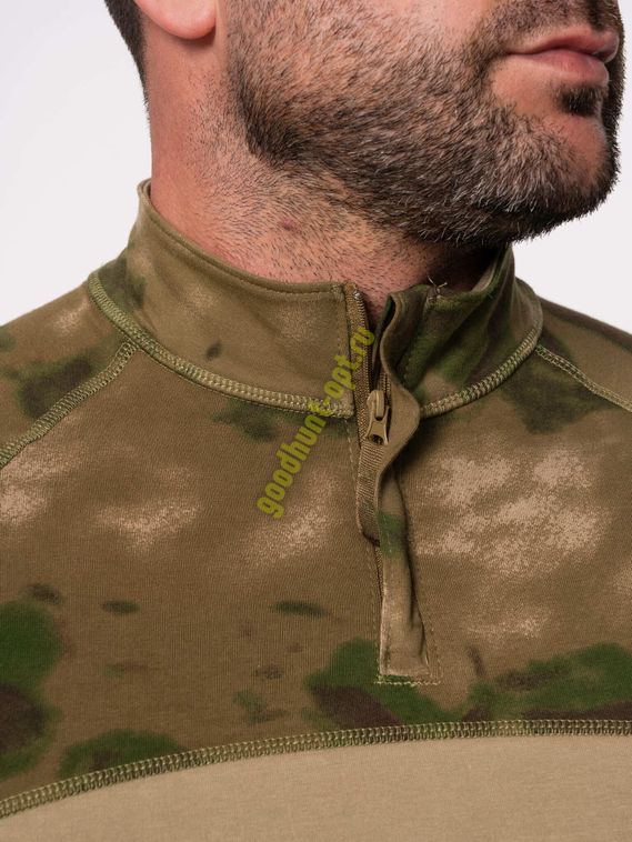 Тактический костюм с защитой Комбат Мох