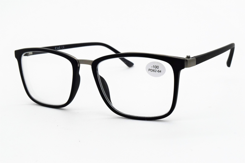 Готовые очки EAE 9058 C2 ЧБ +2 50