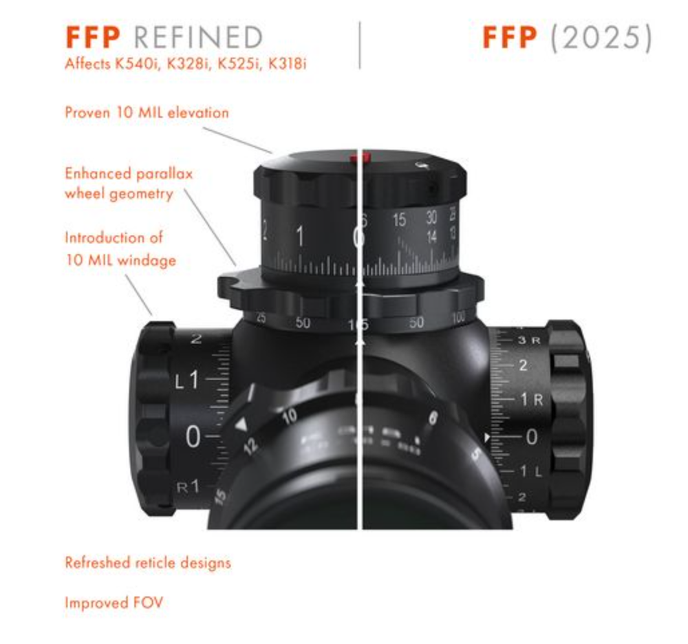 Оптический прицел KAHLES K540i 5-40x56 DLR CCW R RSW SKMR4+
