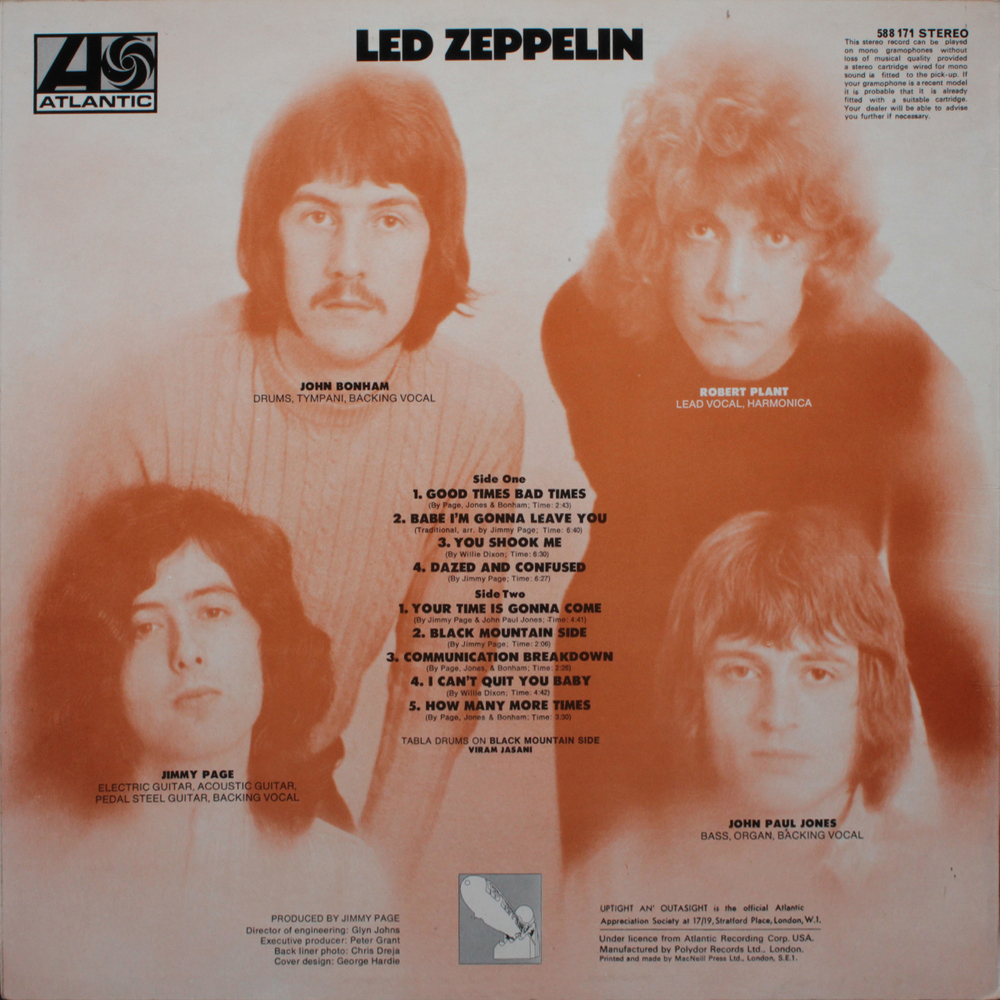 Led Zeppelin / Led Zeppelin I (LP)