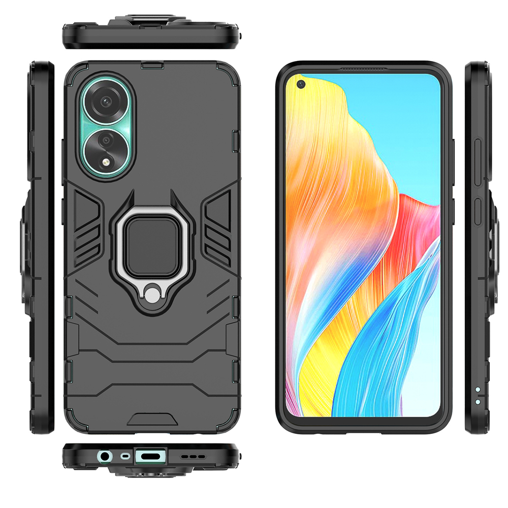 Противоударный чехол с кольцом Panther Case для OPPO A78