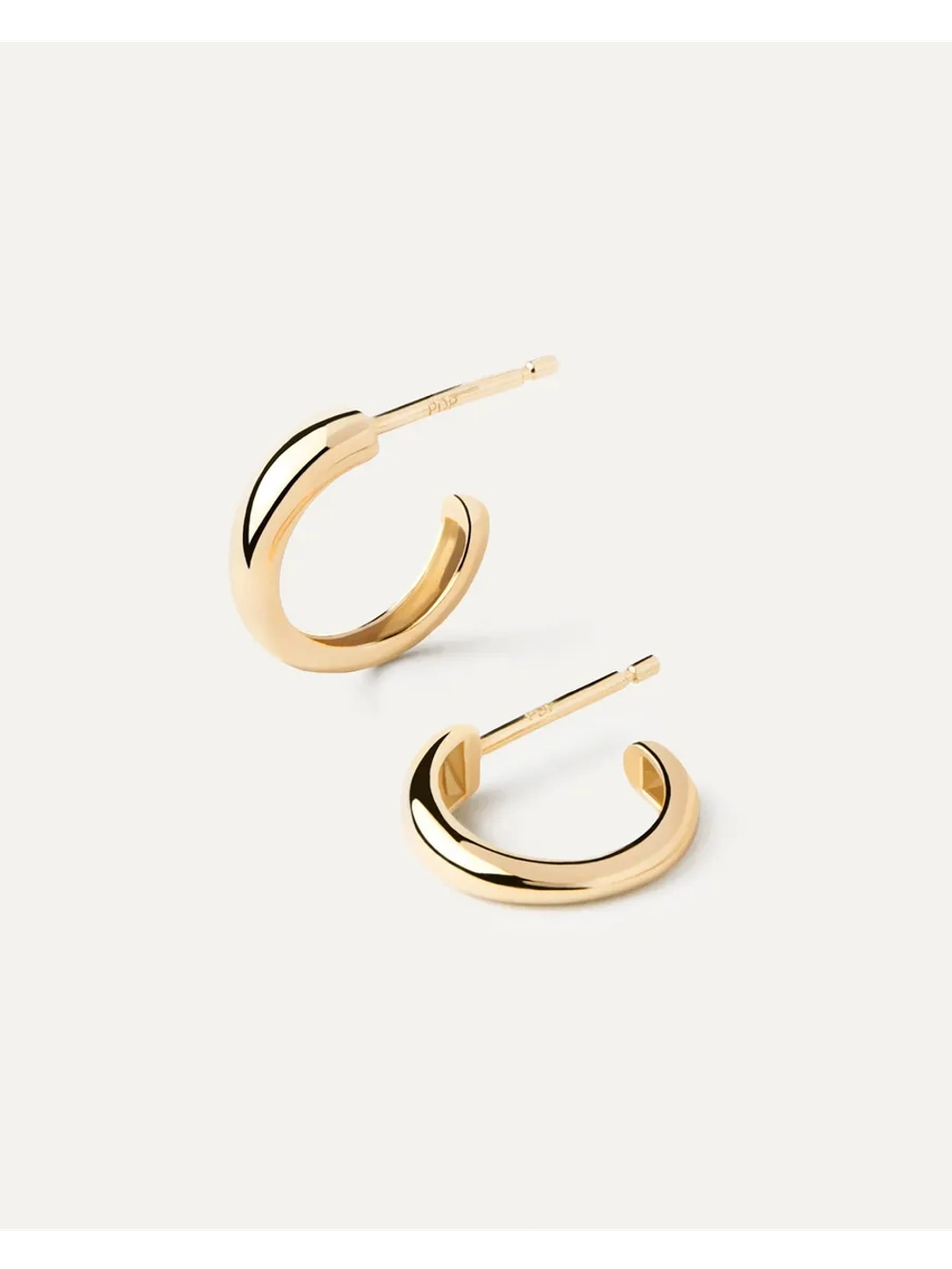 Серьги Joan Mini Hoops Золото 750 пробы