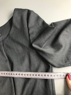 Платье Feminine офисное, маркировка 42, визуально 48 размер