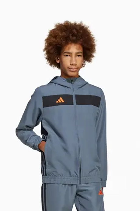 Кофта adidas Tiro 25 Essentials Woven Junior - серый