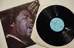 Винтажная виниловая пластинка LP Barry White Just Another Way To Say I Love You (UK 1975)