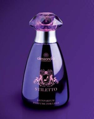 Alessandro Stiletto Perfume for Legs