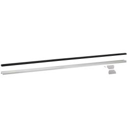 Комплект ЭРА TR-SET-200-1PT-PC BK шинопровод однофазный с профилем для натяжного потолка 2м черный