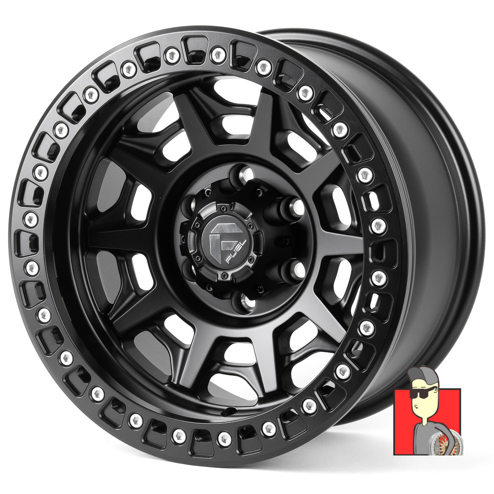 Комплект дисков FUEL 17x9 et-15 6x139.7