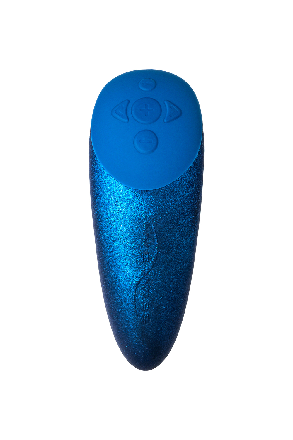 Вибромассажер для пар We-Vibe Chorus синий 11 см