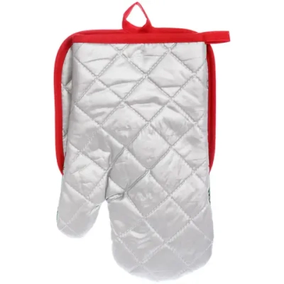 Прихватка в наборе с варежкой «Праздничное настроение» ,17,5*17,5 см и 26*17,5 см