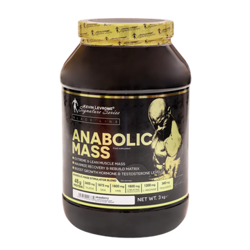 KEVIN LEVRONE Anabolic MASS 3000 g , Анаболик Масс Гейнер (Вкус Сникерс)