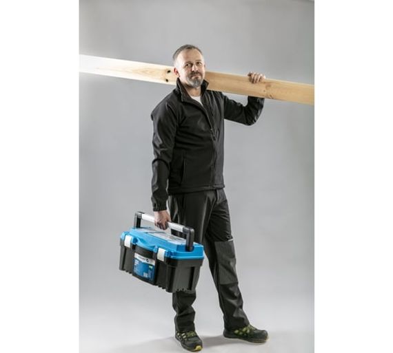 Толстовка черная BIESE SOFTSHELL Högert, арт. HT5K258