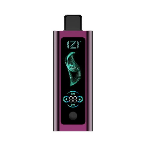 Одноразовая электронная сигарета IZI Model S - Гренадин Смородина Лимон с Двойным Льдом (20000 затяжек)