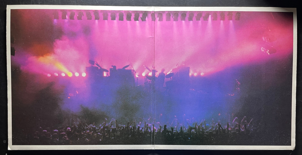 Genesis ‎– Three Sides Live 2LP (Англия)