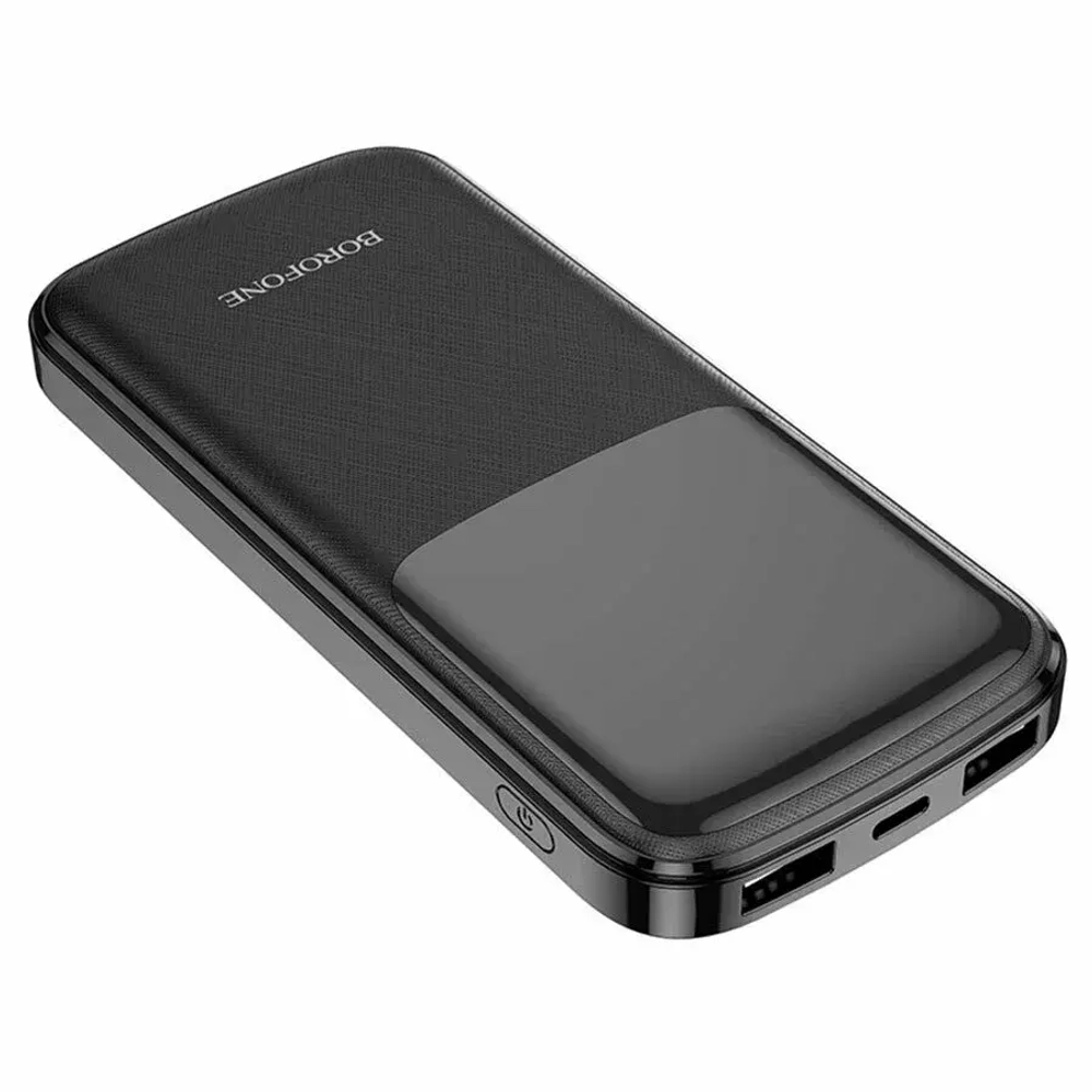 Портативный аккумулятор BOROFONE BJ17  Oceanic 10000mAh черный