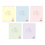 Тетрадь А5 12л. лин. "Классическая серия" (Эксмо)