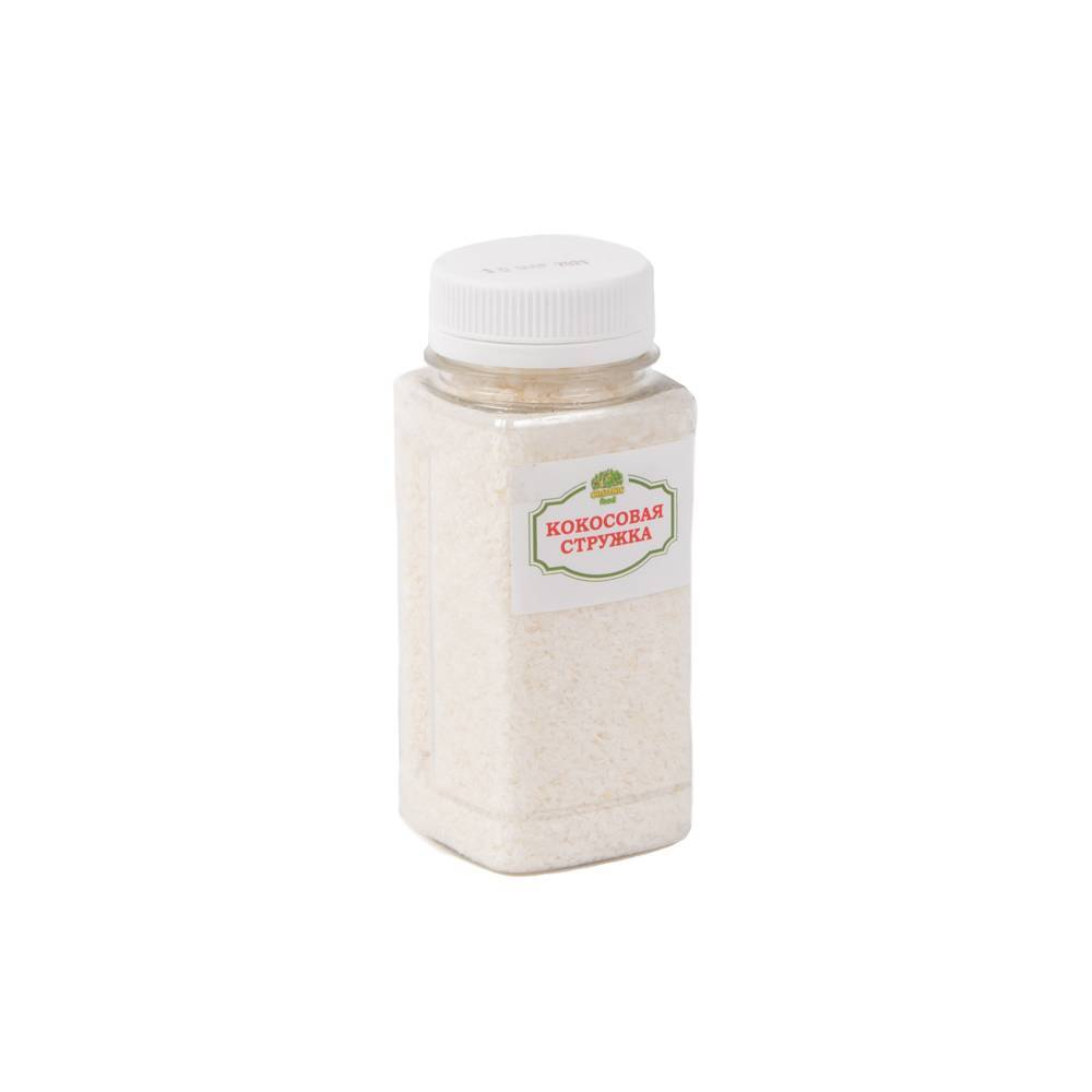 Organic Food Кокосовая стружка, 60 гр.