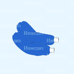 Нарукавники хирургические ламинированные стерильные на манжете Инмедиз