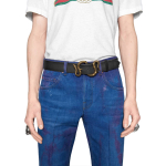 Пояс GUCCI 4cm, 458935-CVE0T-1000