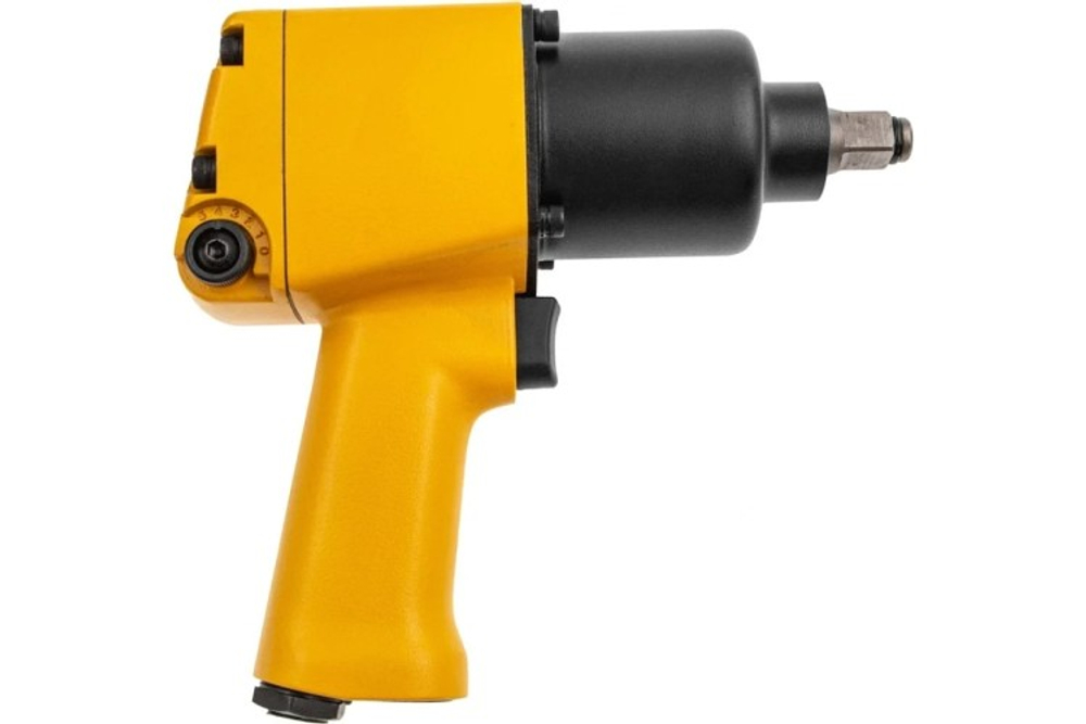 Гайковерт пневматический Denzel IW860 ударный + набор головок, 1/2" 57473