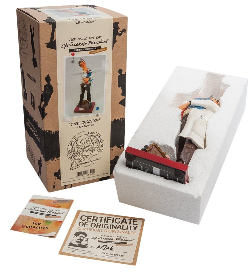 FO-84003 Статуэтка мал. «Доктор» (The Doctor. Forchino)