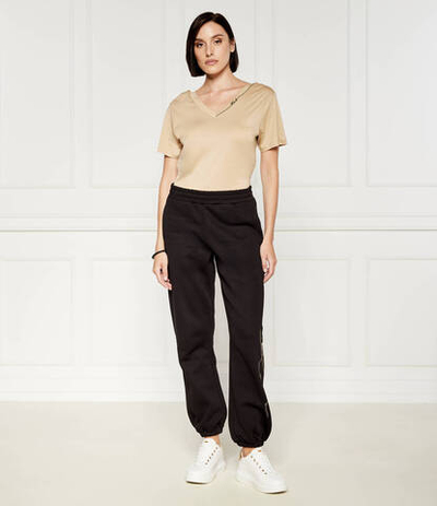 Футболка Karl Lagerfeld - бежевый(245W1709)