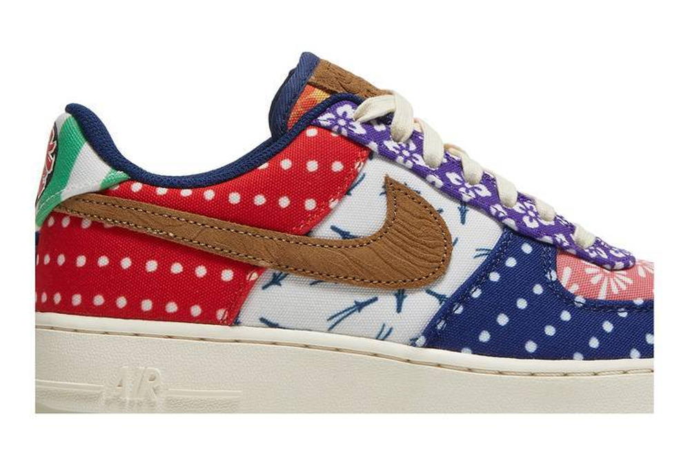 Кроссовки Nike Air Force 1 Low "Matsuri" (Женская размерная сетка)
