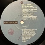 Milli Vanilli - All Or Nothing (Швеция 1989г.)