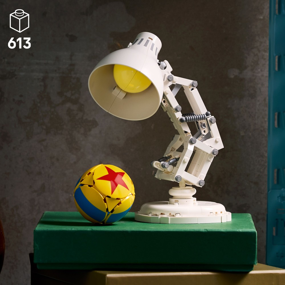 LEGO Ideas - Disney Pixar Luxo Jr. 21357 => LEGO Ideas - Disney Pixar Luxo Jr. 21357