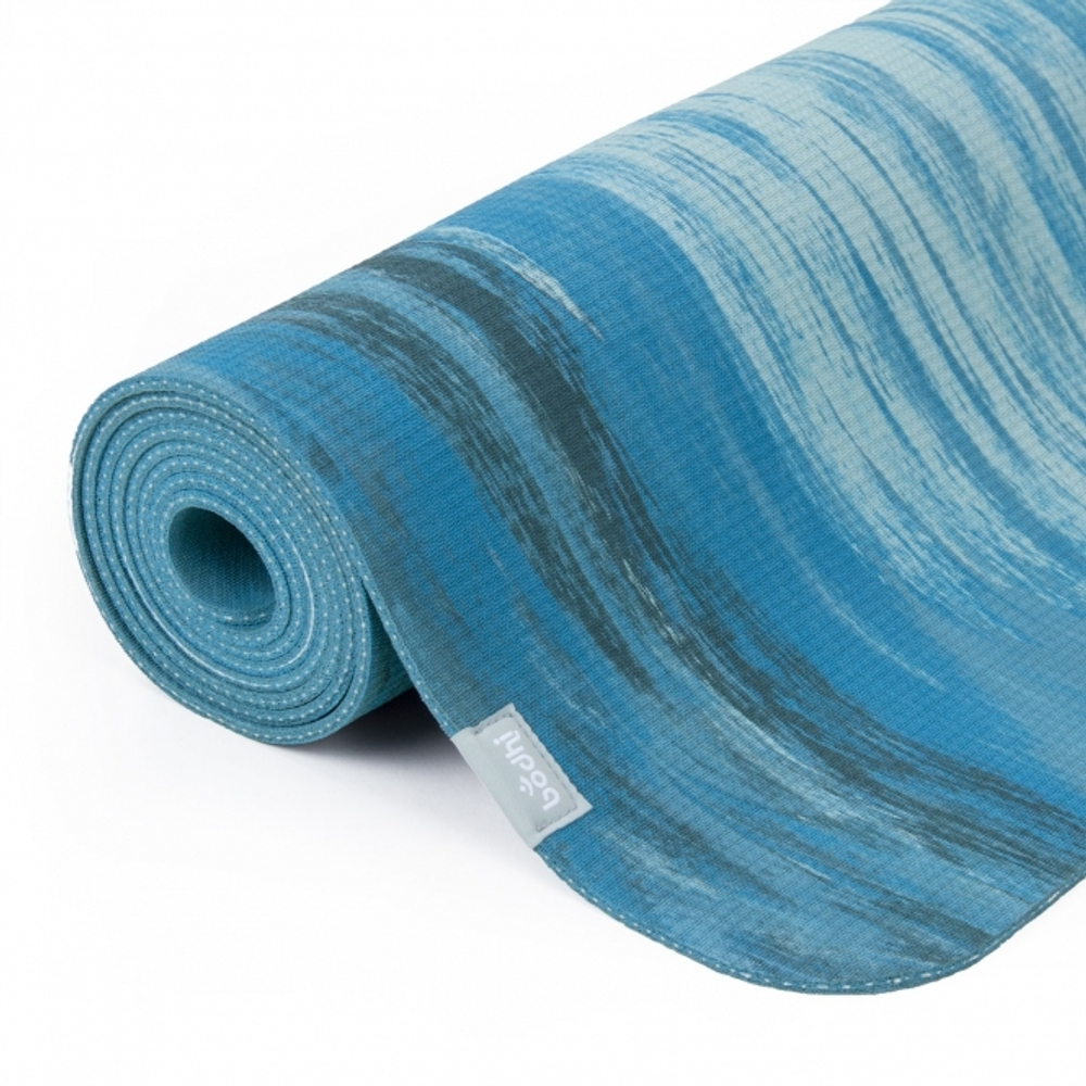 Каучуковый коврик для йоги Samurai Marbled 183*60*0,4см от Bodhi