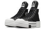 Chuck 70 Rick Owens x Drkshdw Dbl Drkstar Converse High "Black"