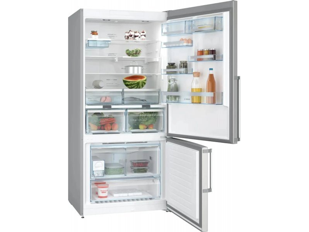 Холодильник Bosch KGN86AI32U серебристый