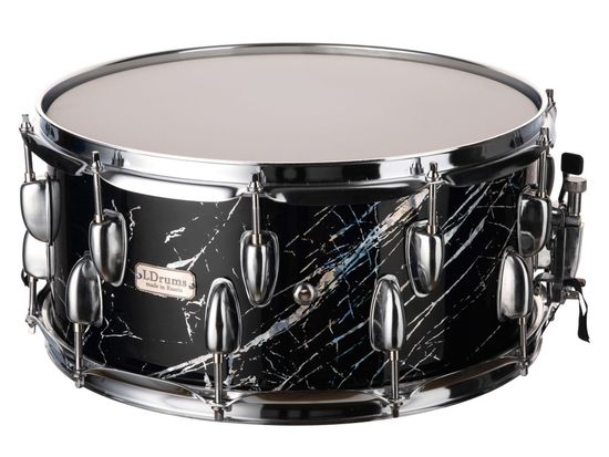 LD6404SN Малый барабан, черный мрамор, 14"*6,5"LDrums