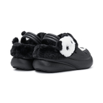 Champion Closed Toe Slippers Women"s Black/Milk White