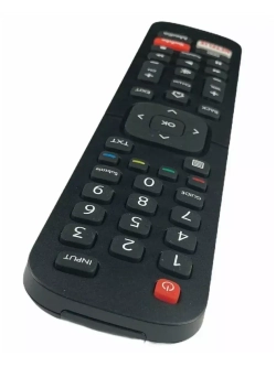 Пульт для телевизора H50B7300 Hisense с батарейками
